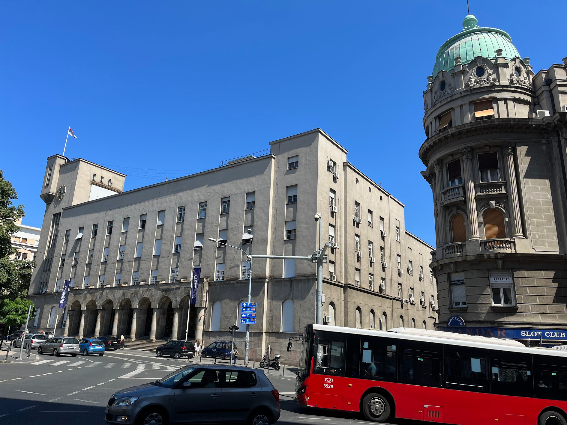 belgrade crossroad