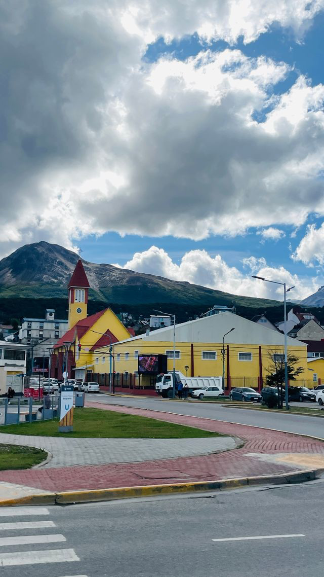 ushuaia church
