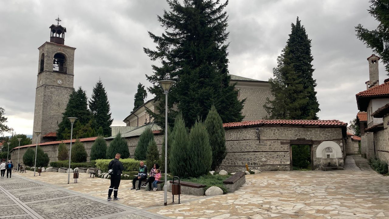 bansko trinity church