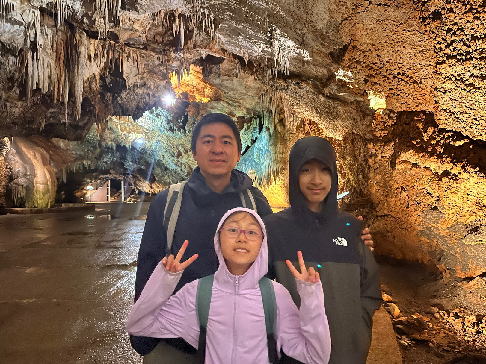 lipa cave family portrait