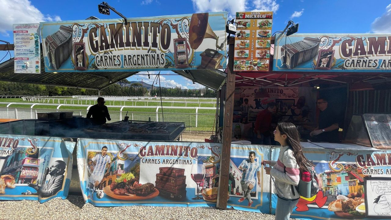 food festival argentina meat