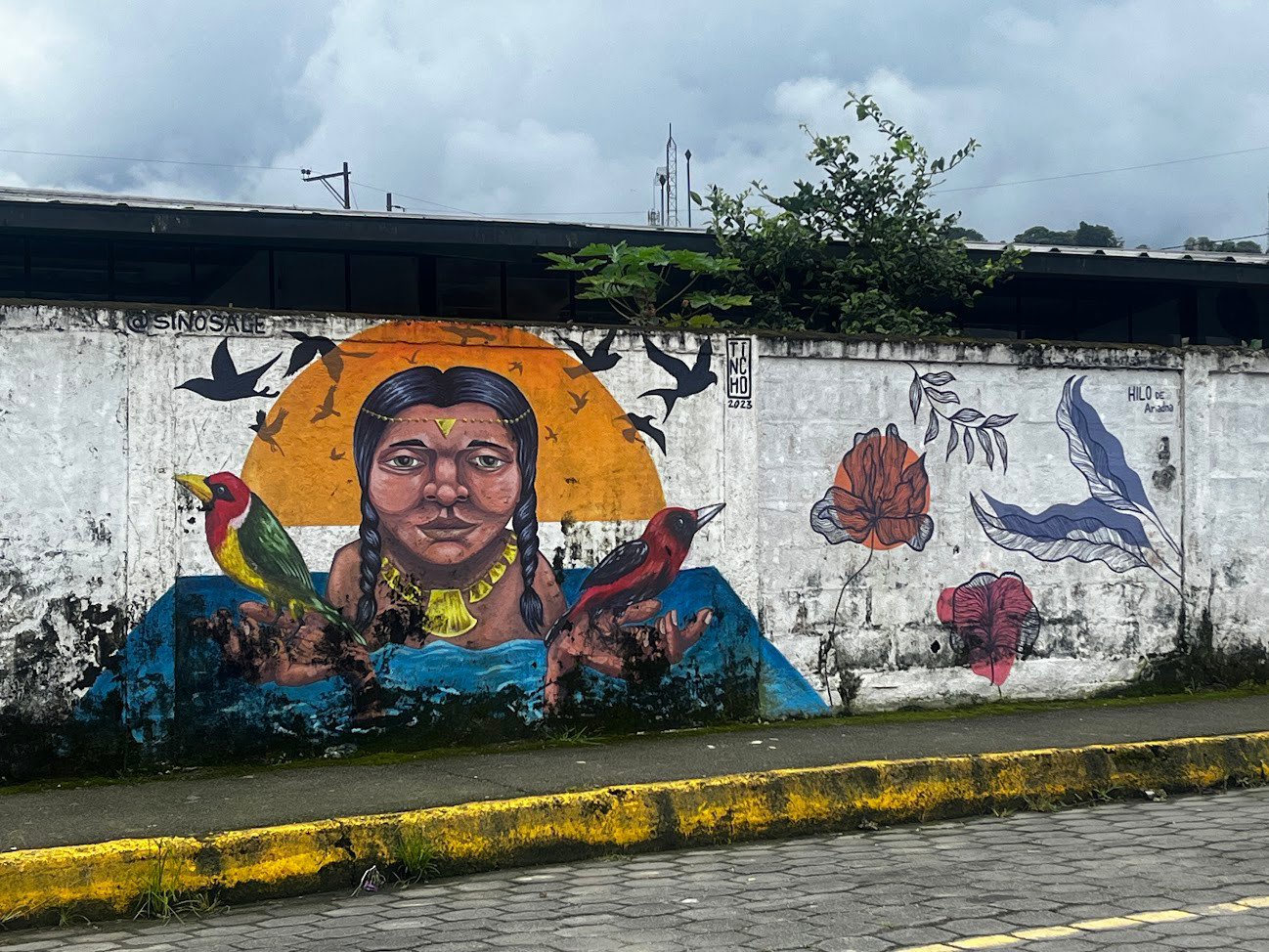 mindo mural