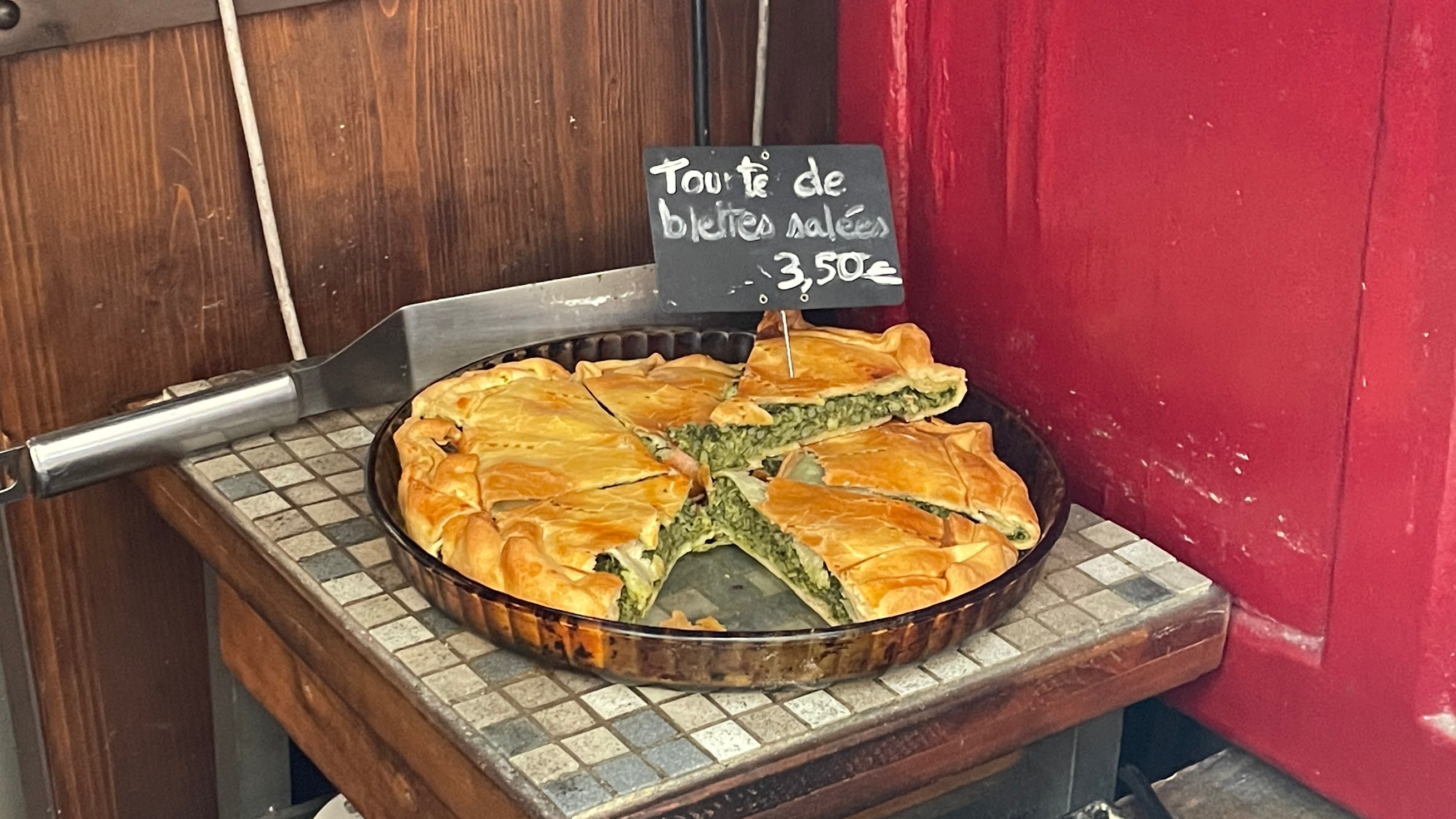 nice green pie