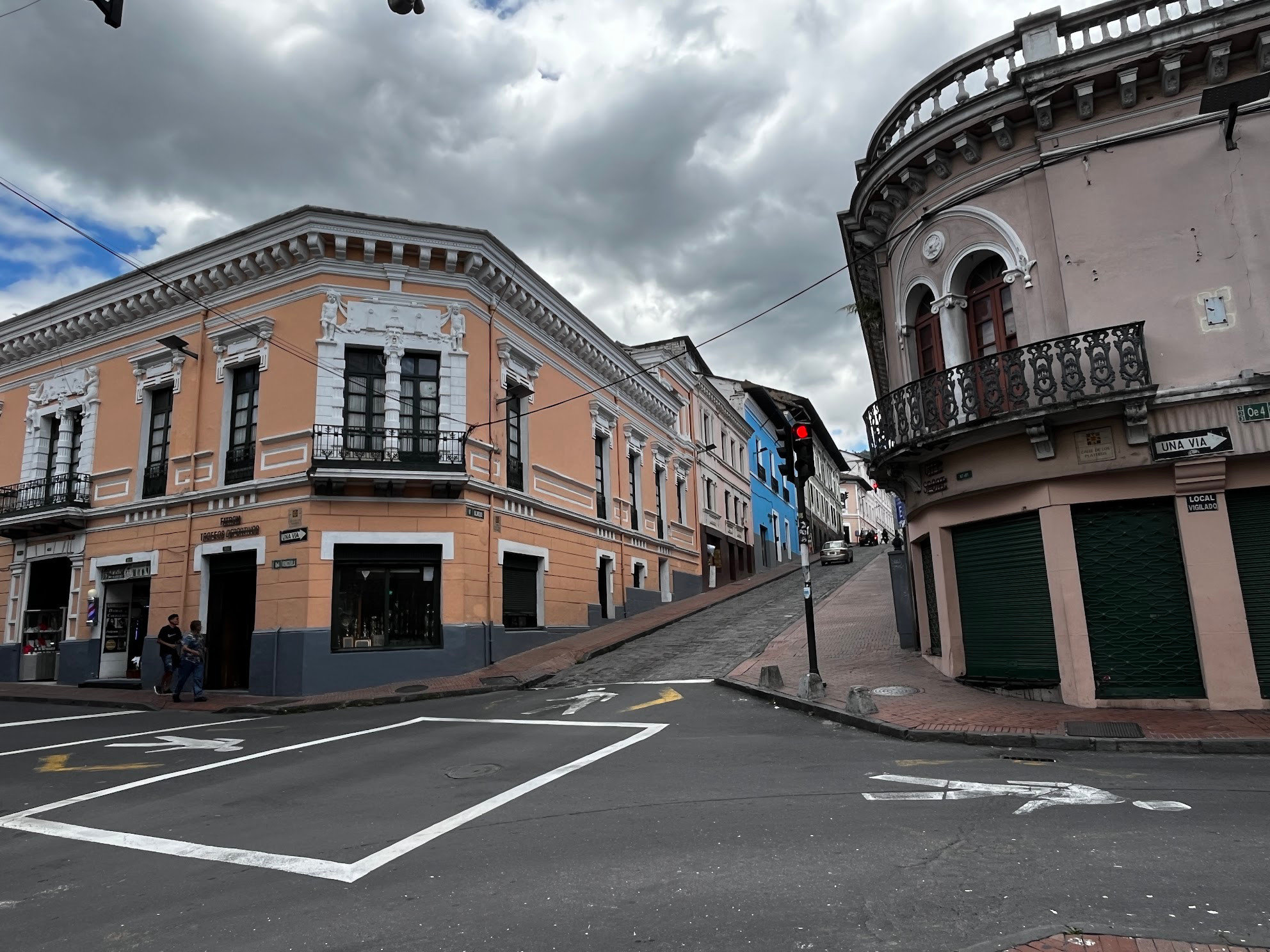 old quito building