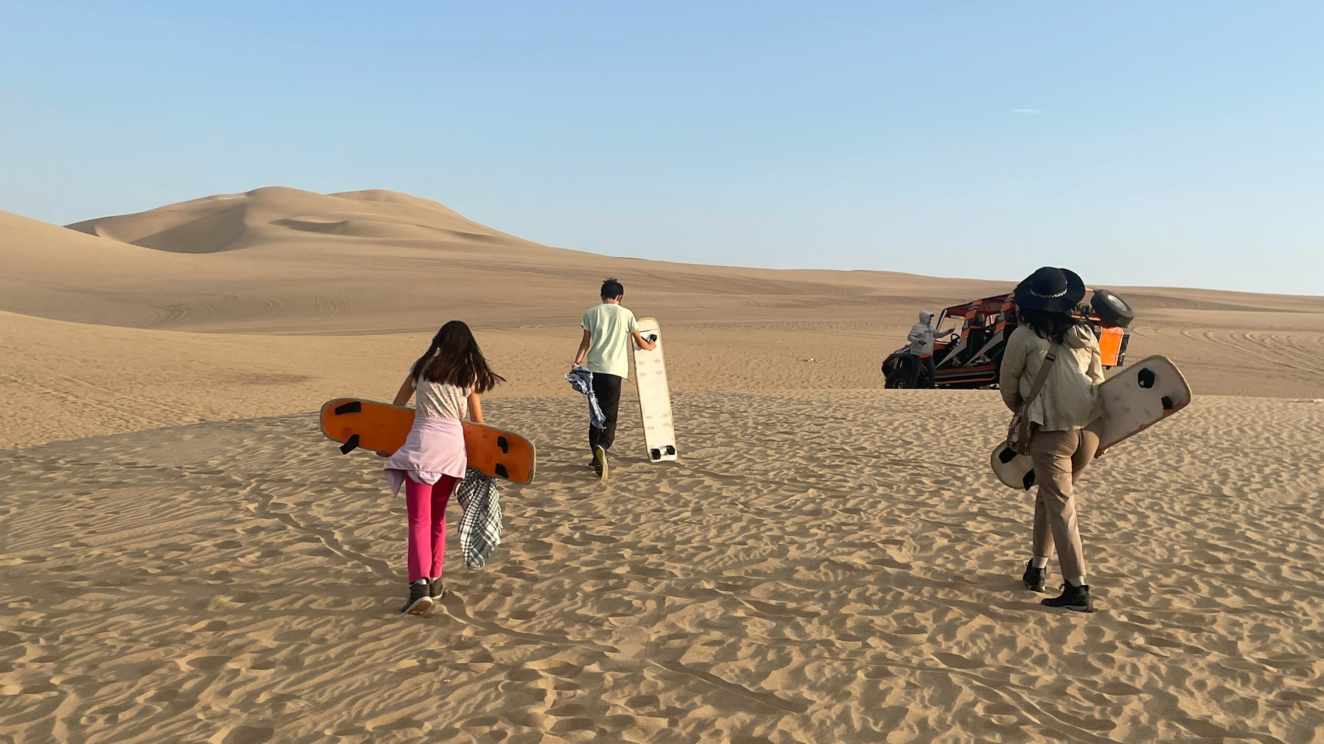 Oasis Huacachina sand board