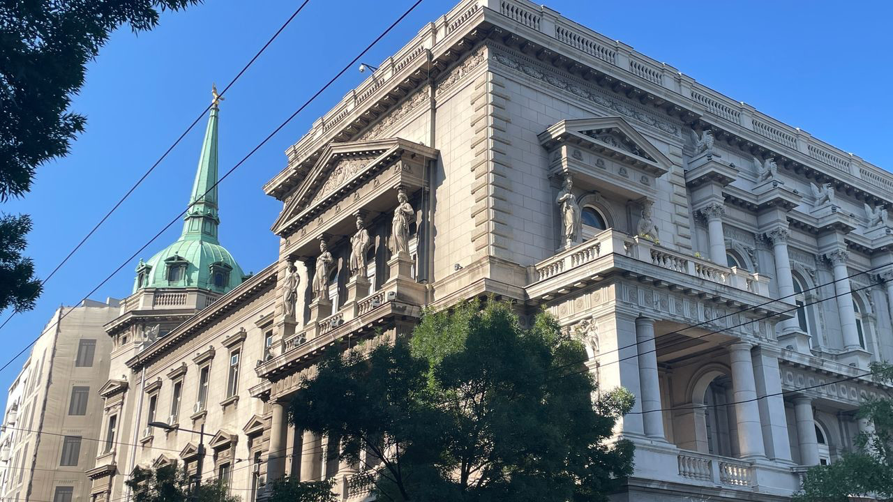 belgrade neoclassical
