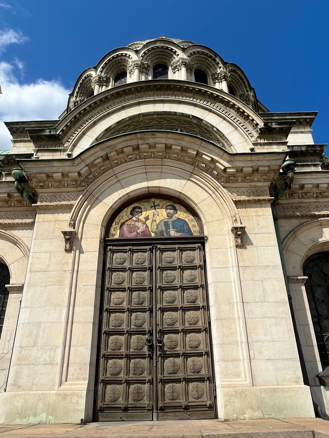 sofia nevsky cathedral detail2