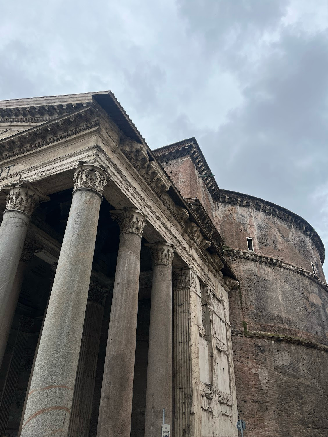 rome pantheon structure