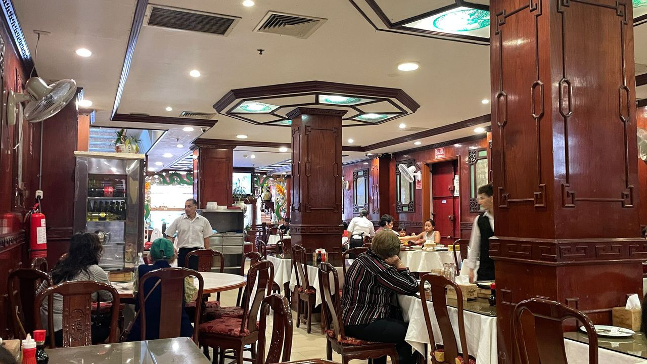 Lima Chinese restaurant