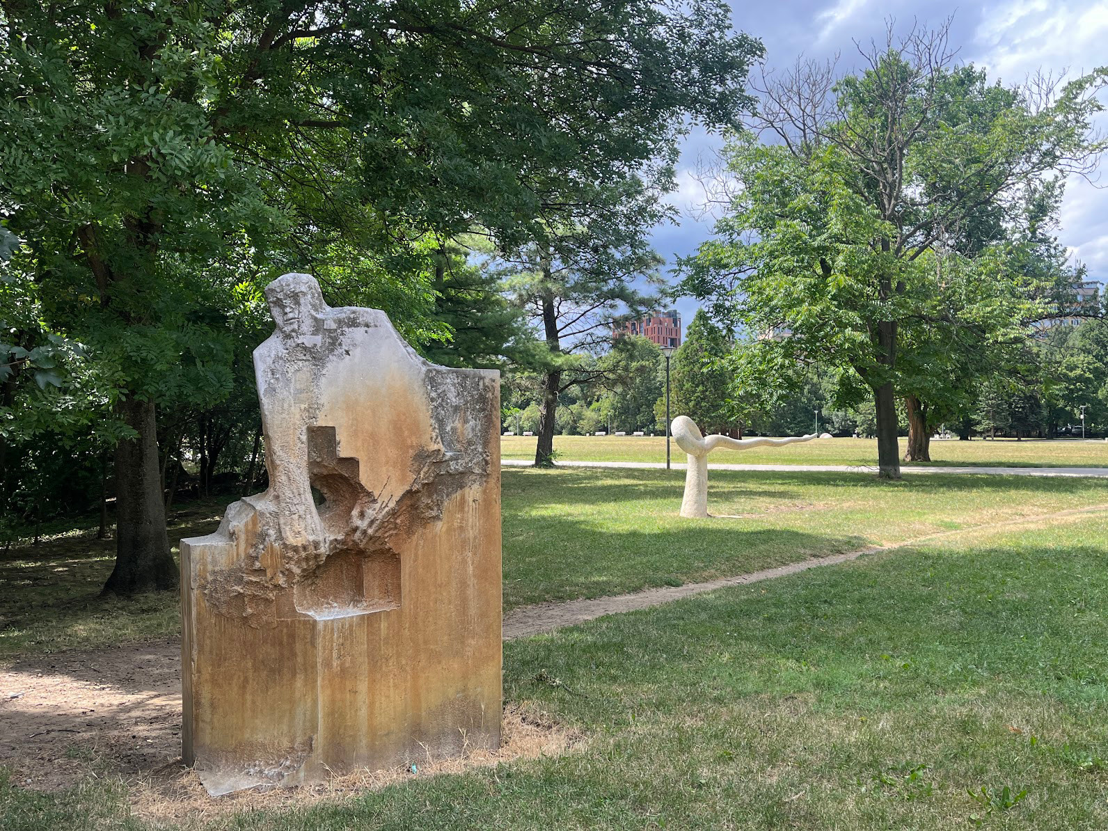 sofia park modern sculpture