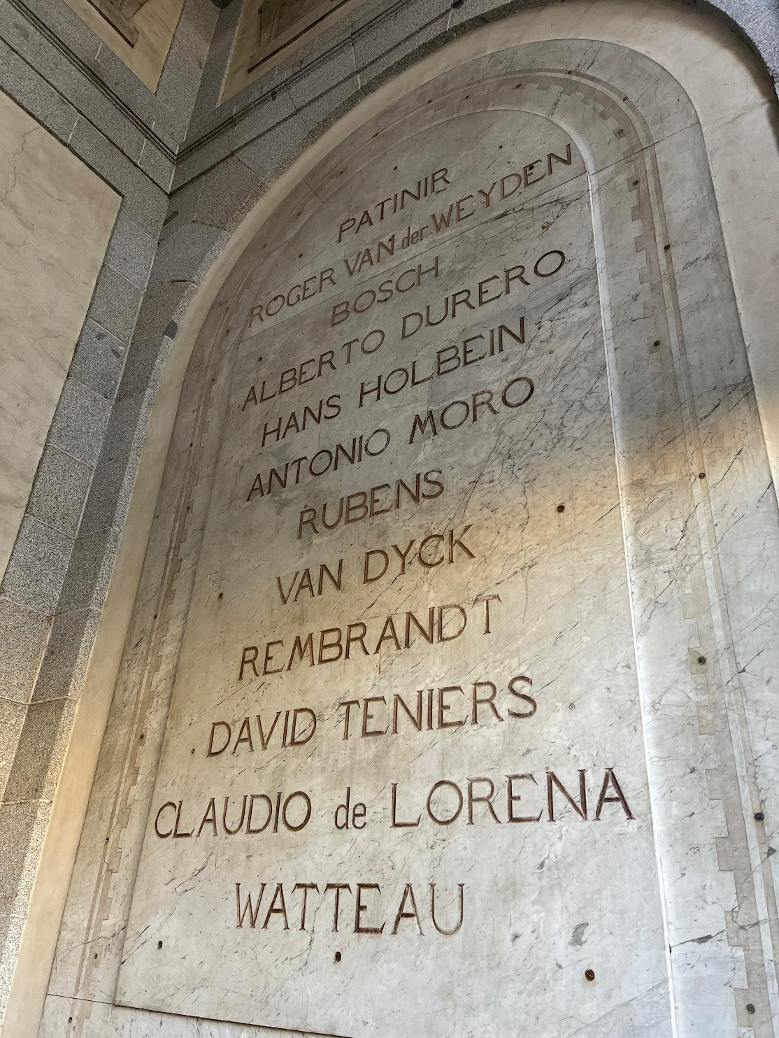 madrid prado painters