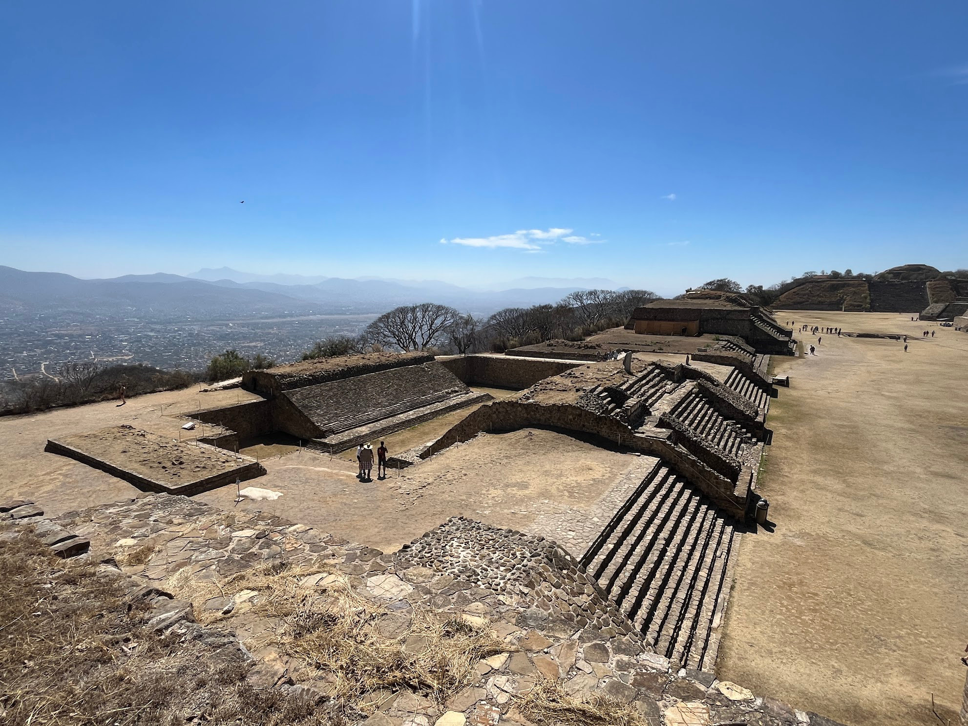 oaxaca alban ball court