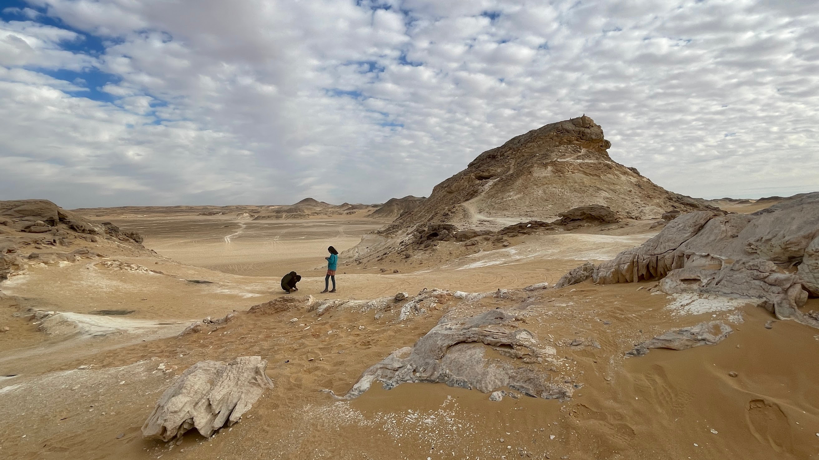 egypt crystal mountain