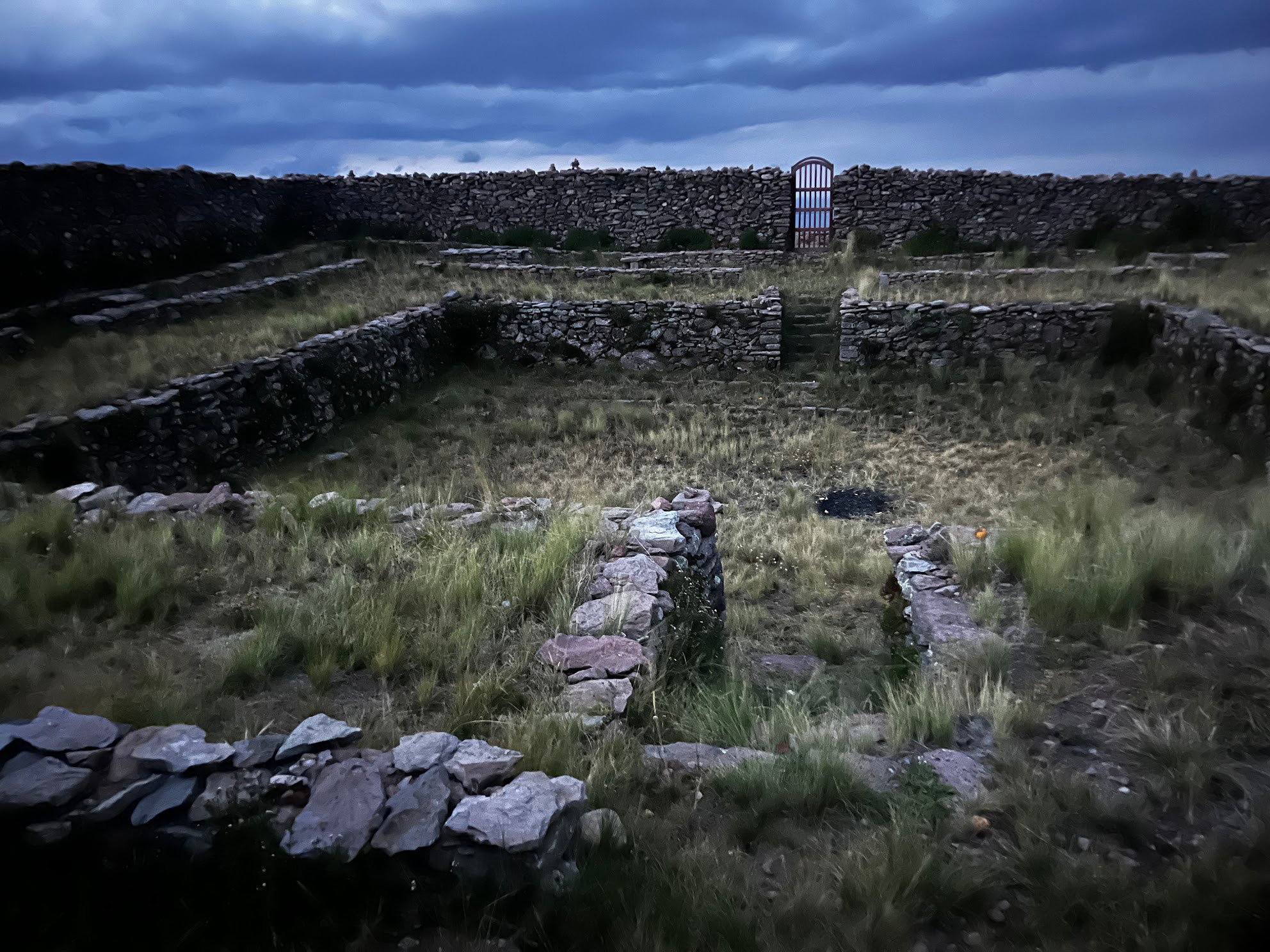 amantani temple ground
