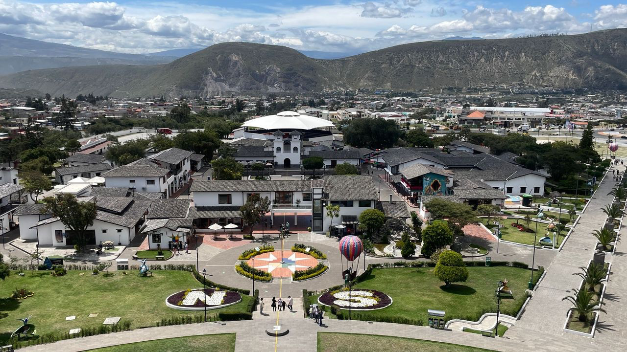quito equator park