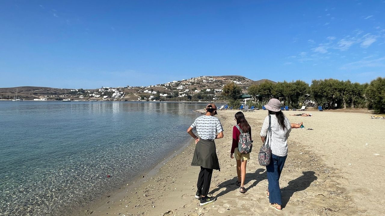 paros beach