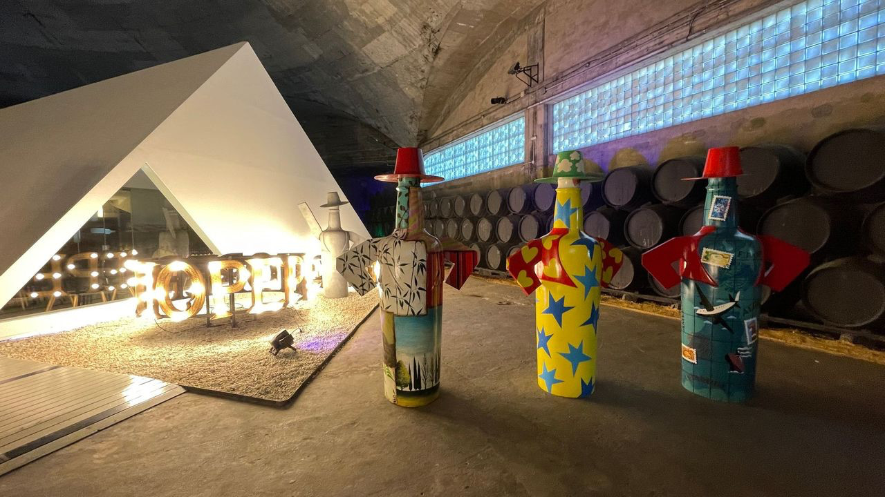 jerez tio pepe tasting