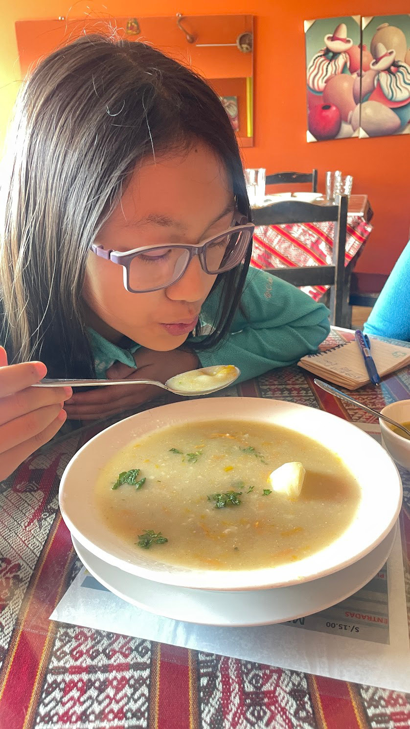 chinchero soup