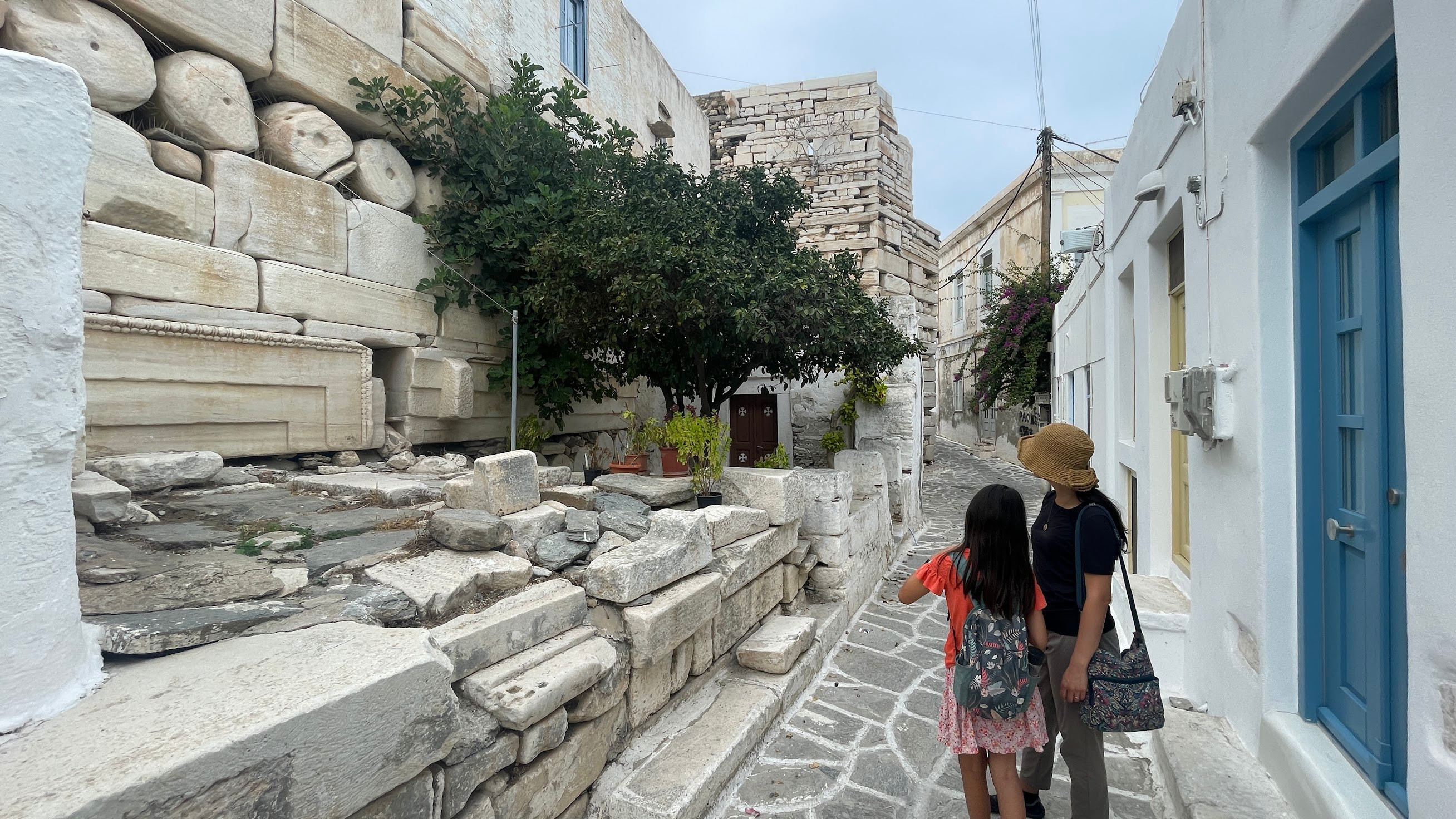 paros reconstruction
