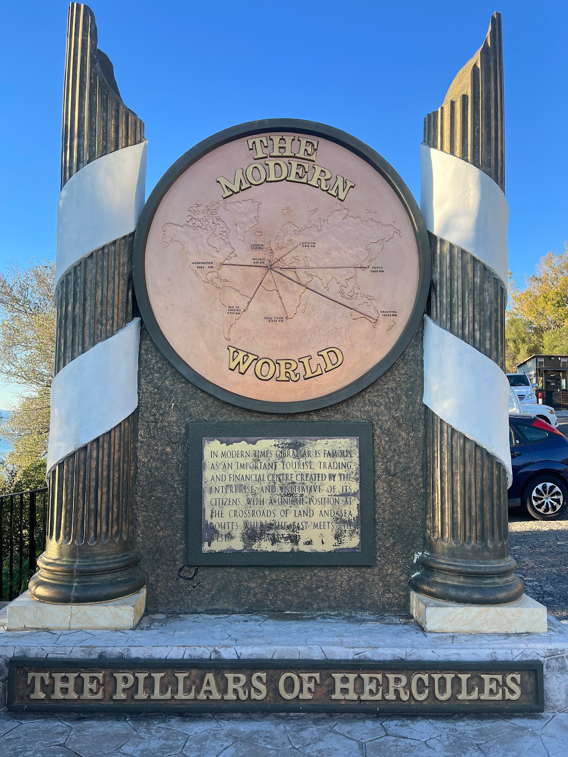 gibraltar hercules pillar
