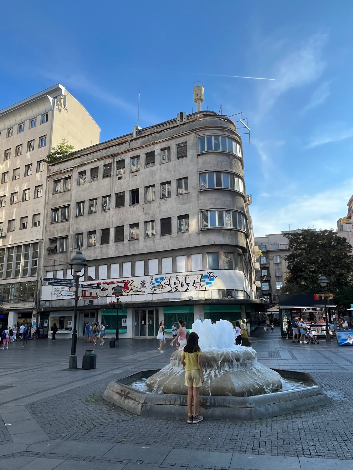 belgrade fountain