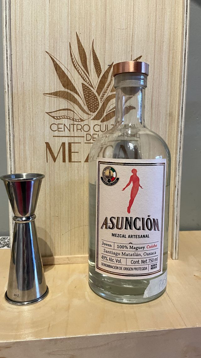 oaxaca asuncion mezcal