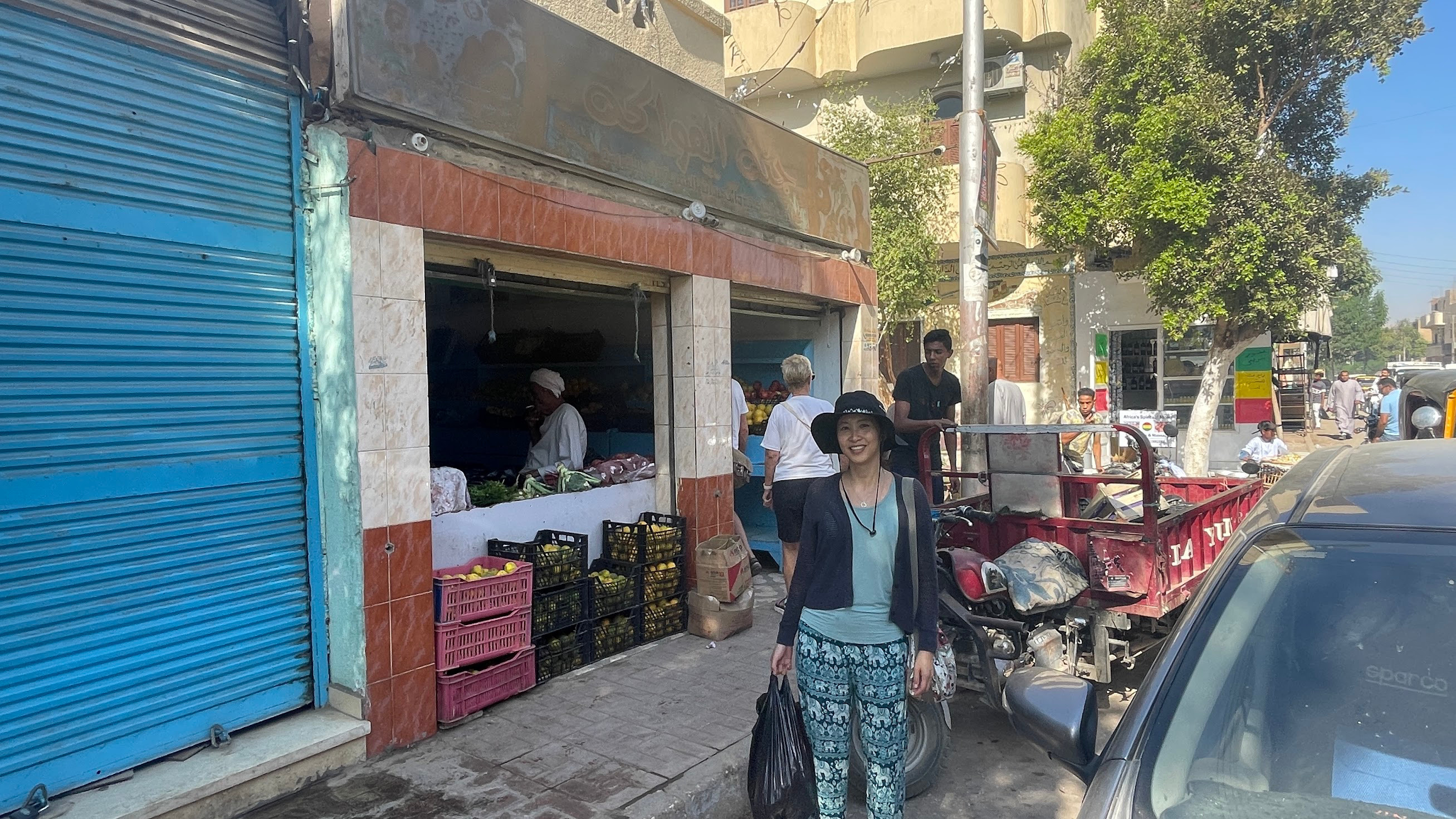 luxor veggie vender