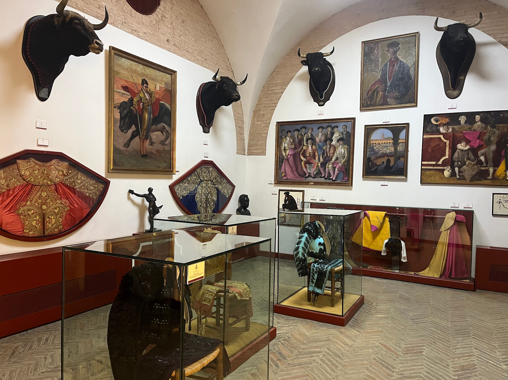 sevilla arena exhibit