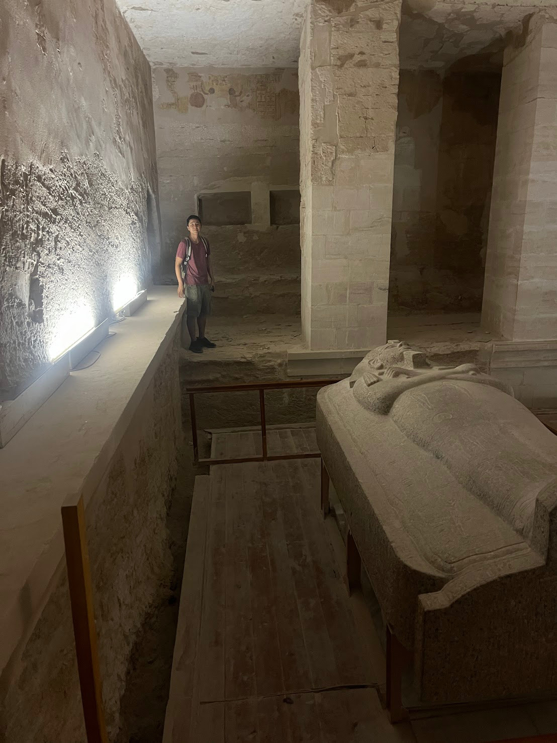 luxor merenptah stone casket