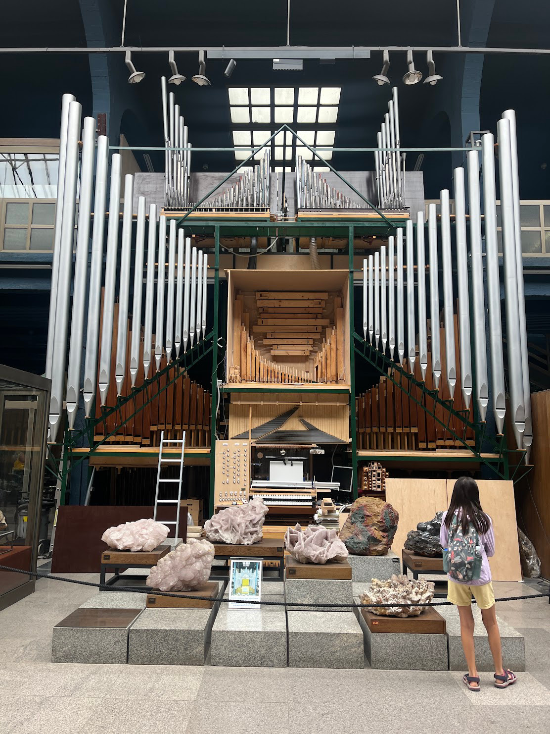 sofia rock museum organ