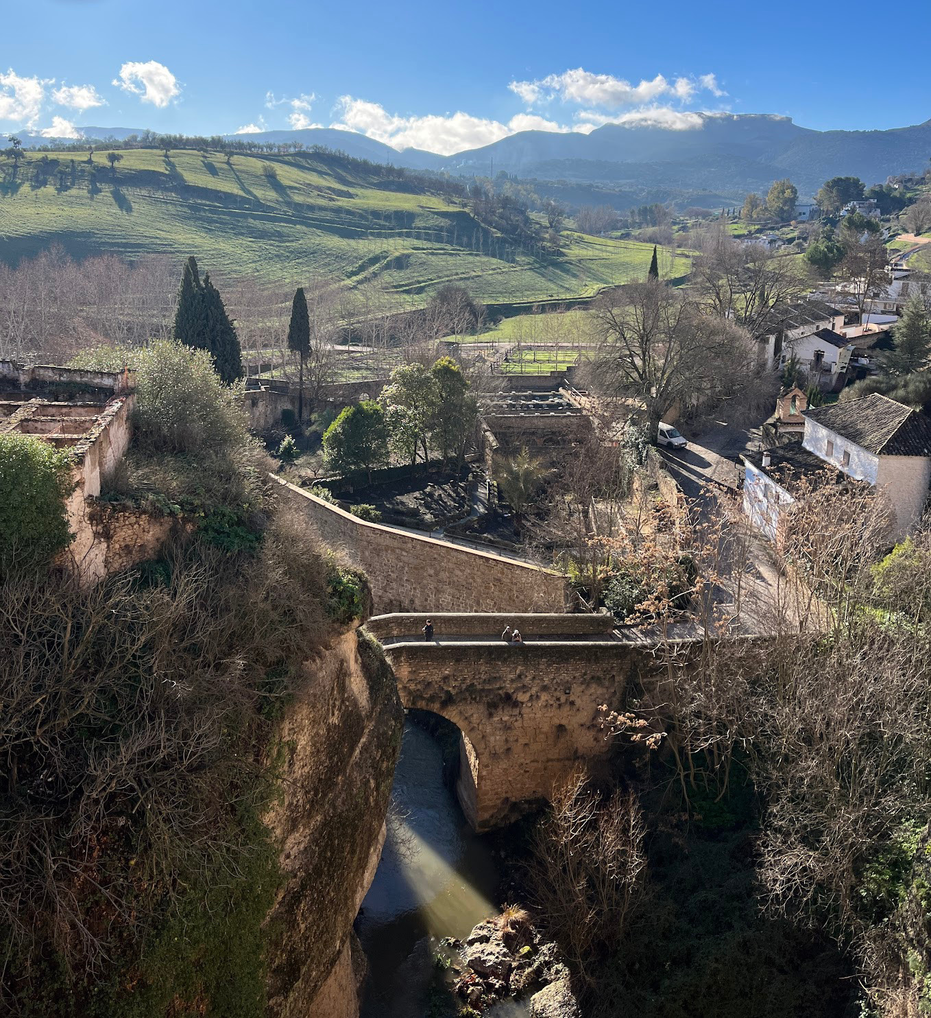ronda old bridge