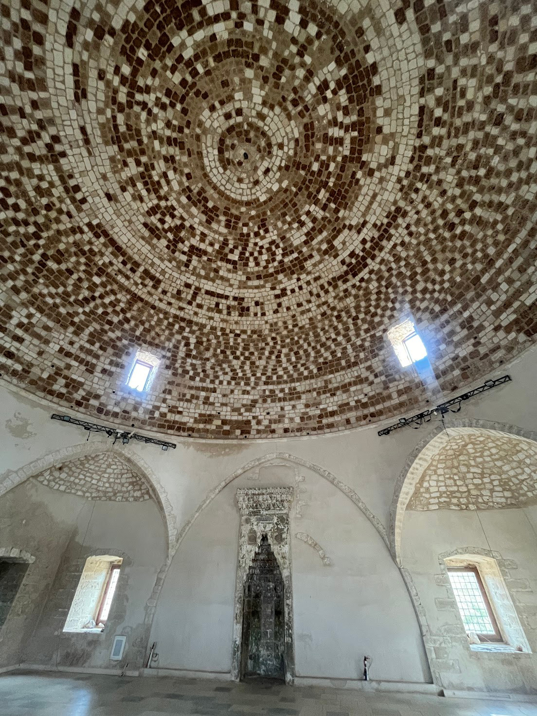 Rethimno mosaic roof