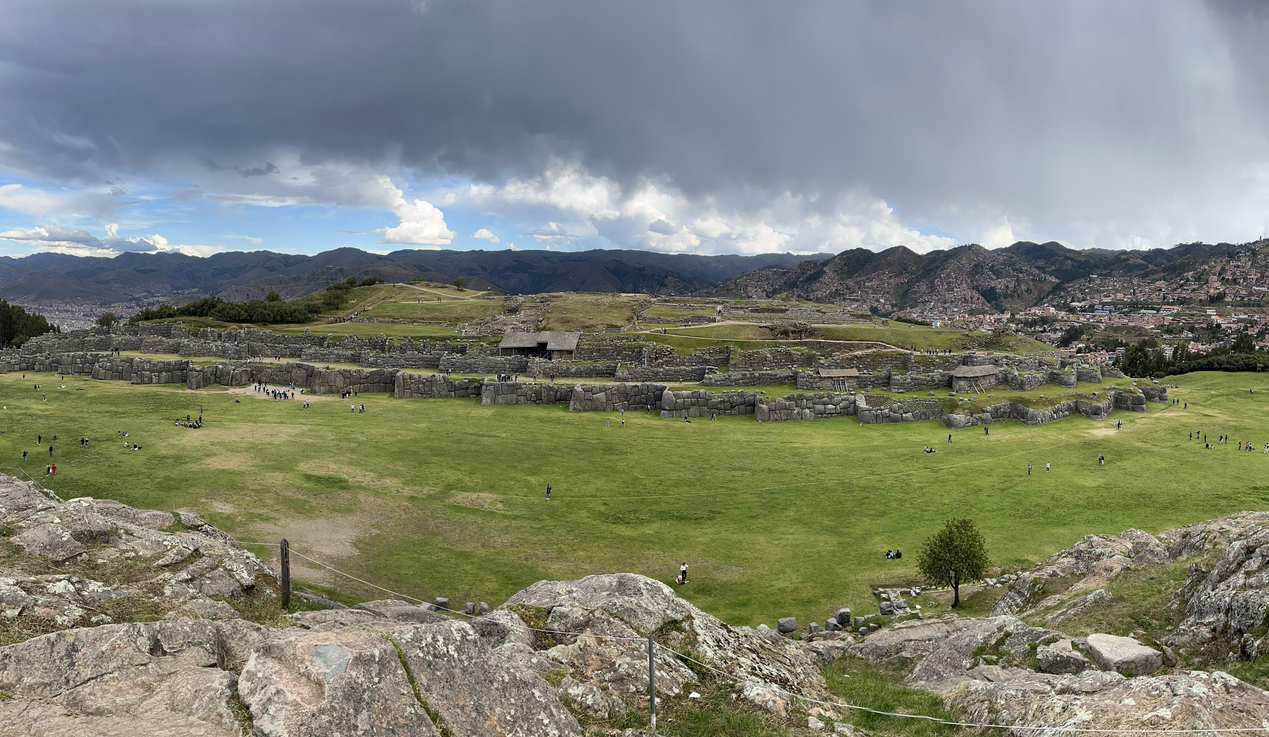 cusco saksaqwaman view