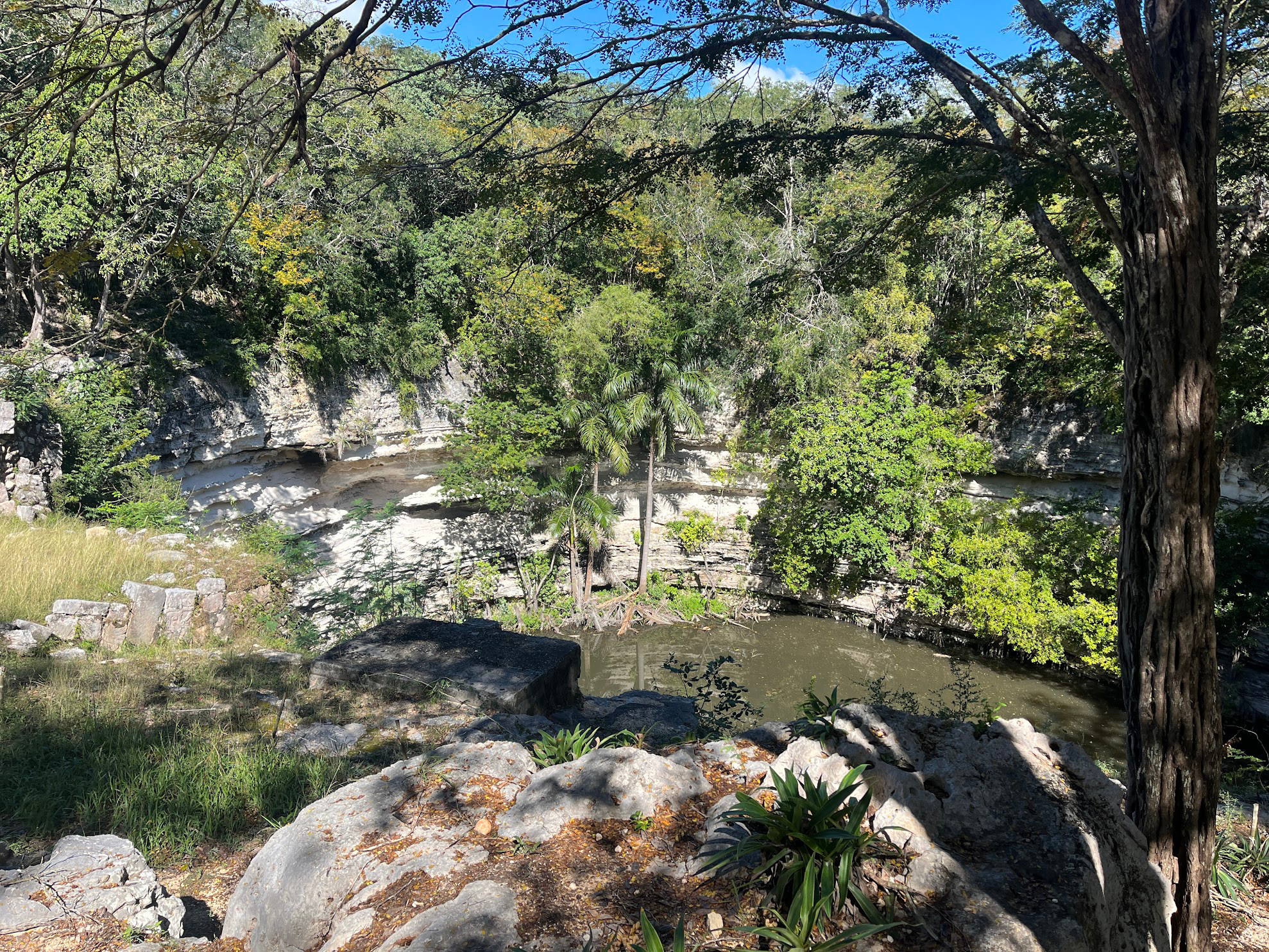 chichen itza cenote