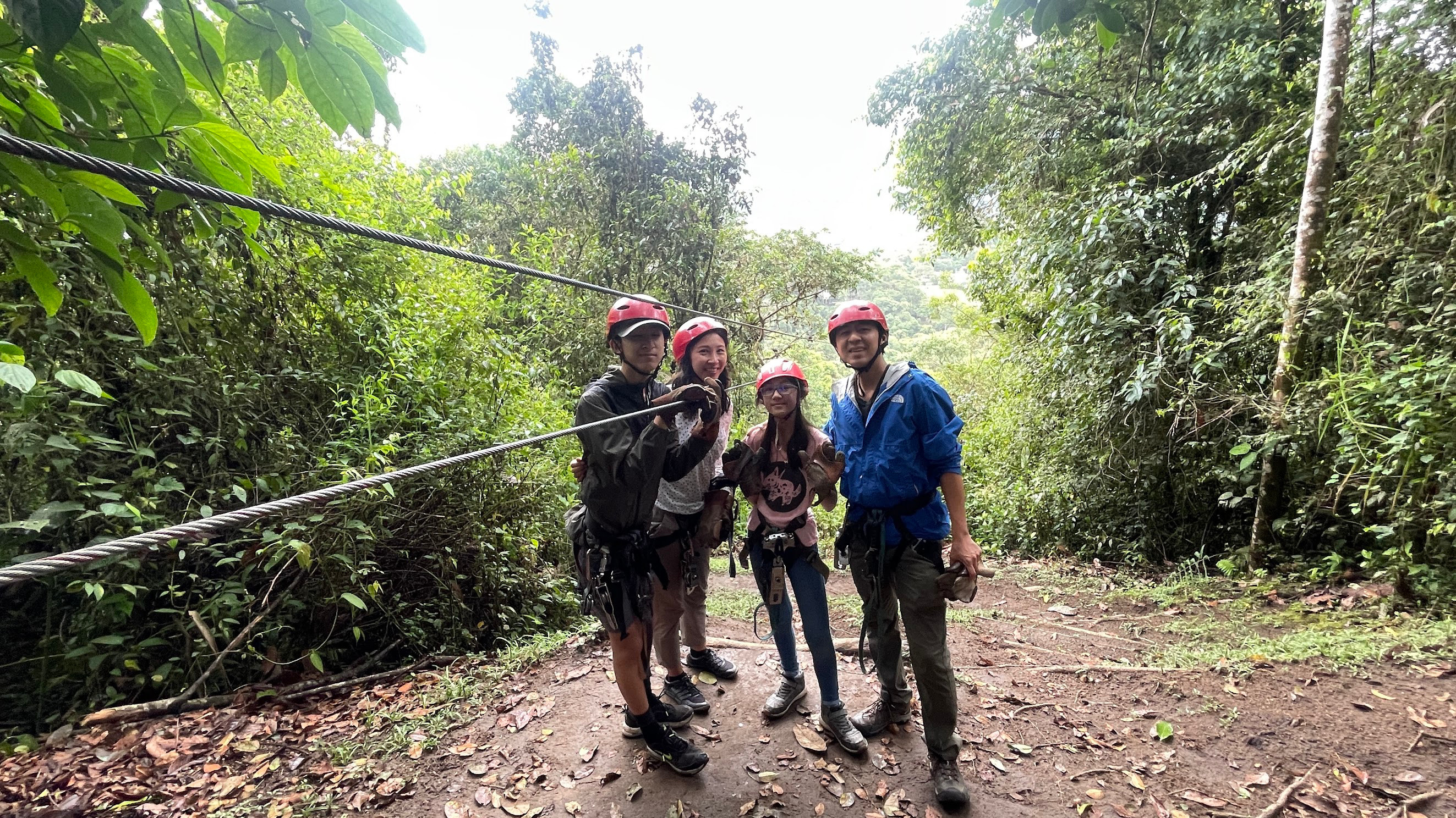 mindo zipline family