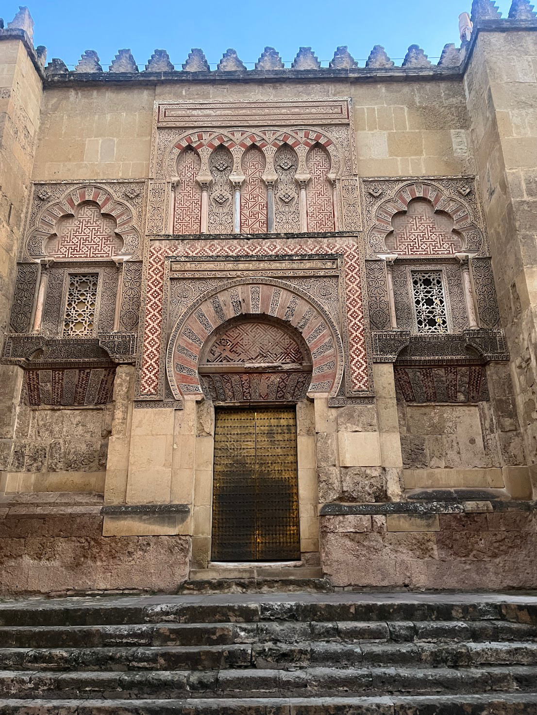 cordorba mesquita wall