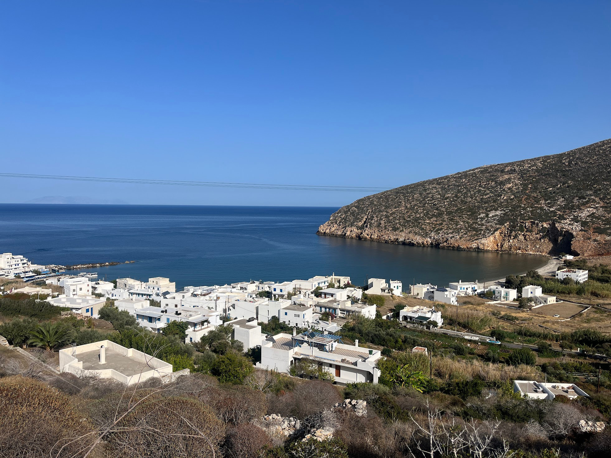 naxos fish village