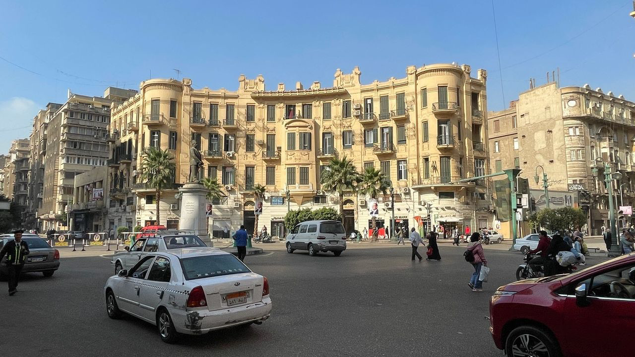 cairo modern square