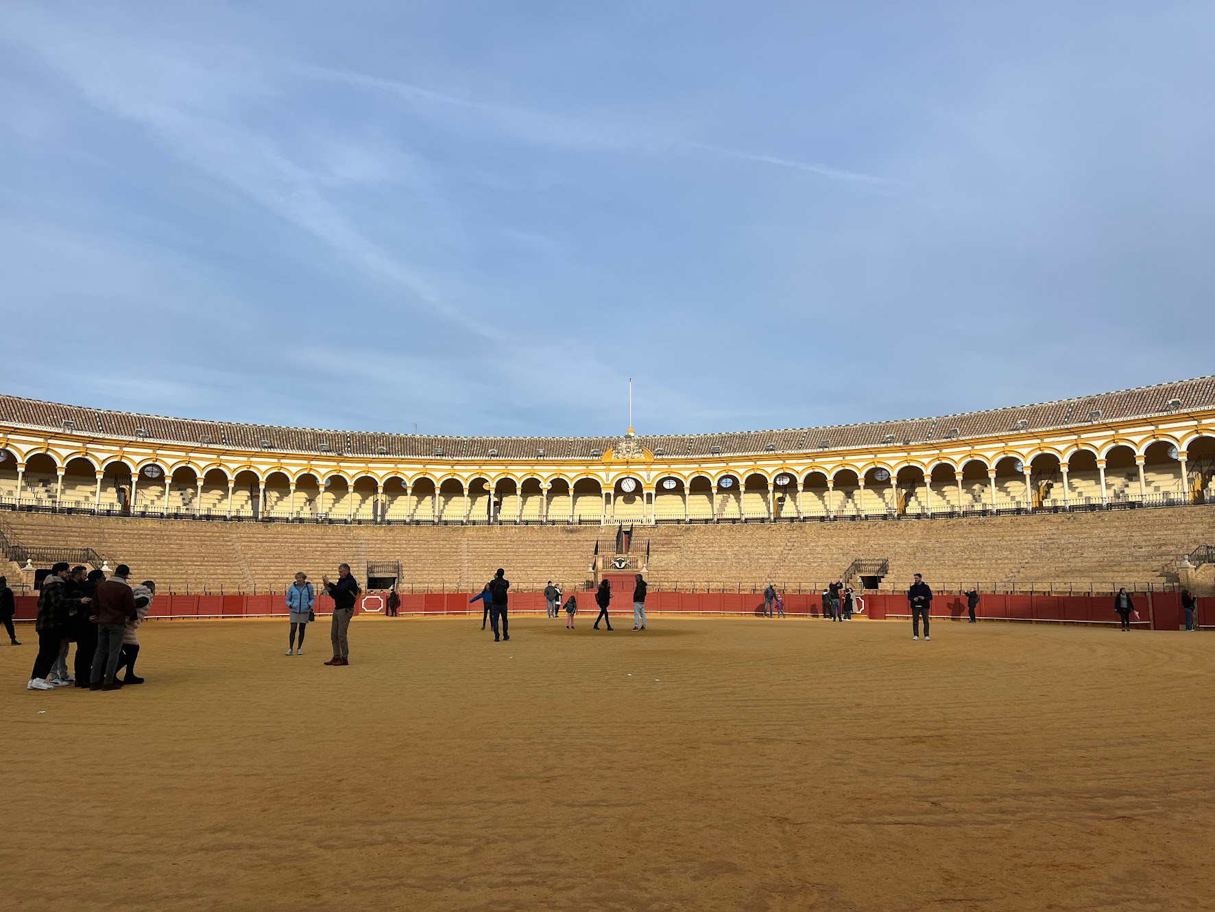 sevilla bullfight arena