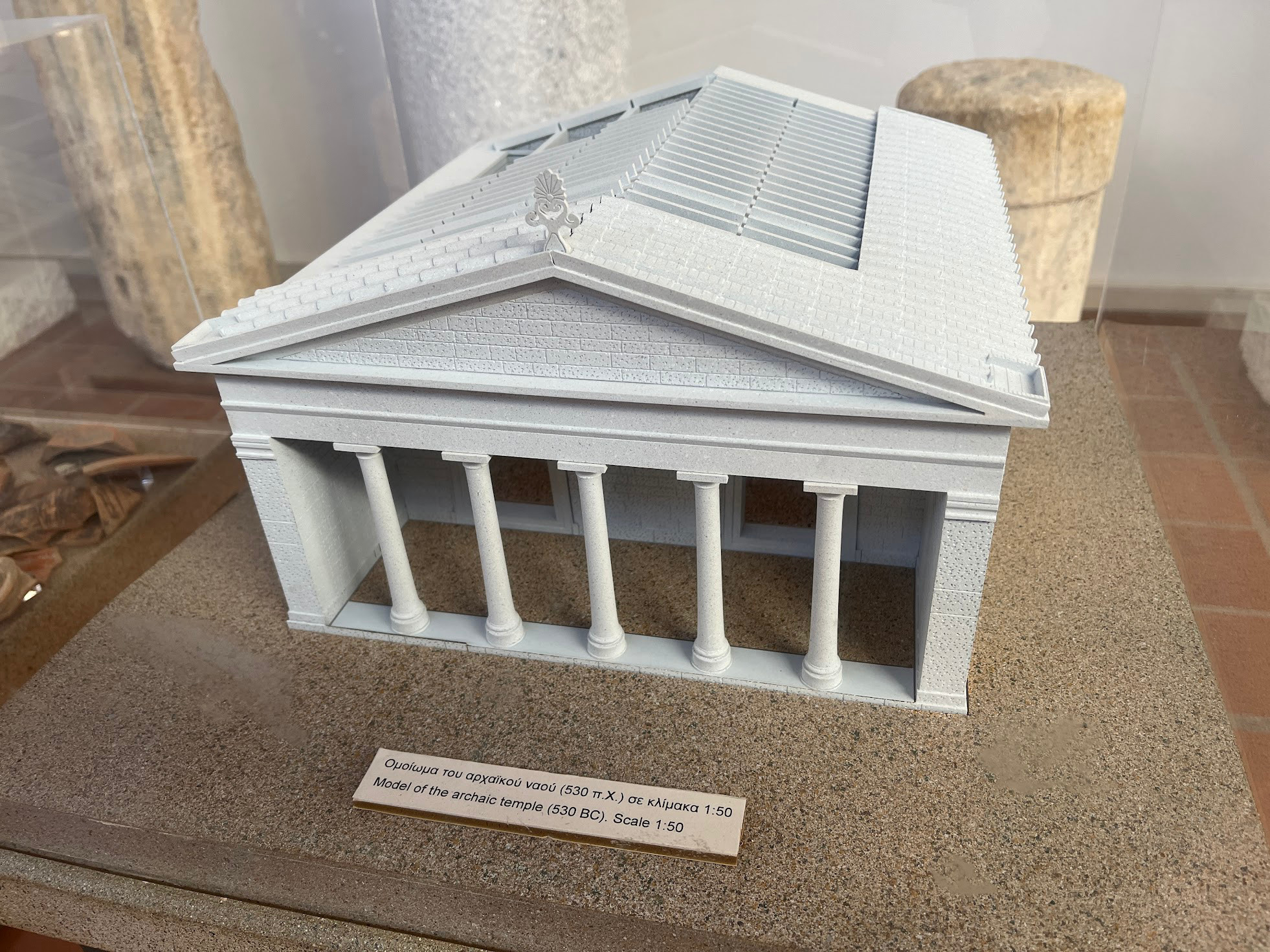 naxos temple of demeter model