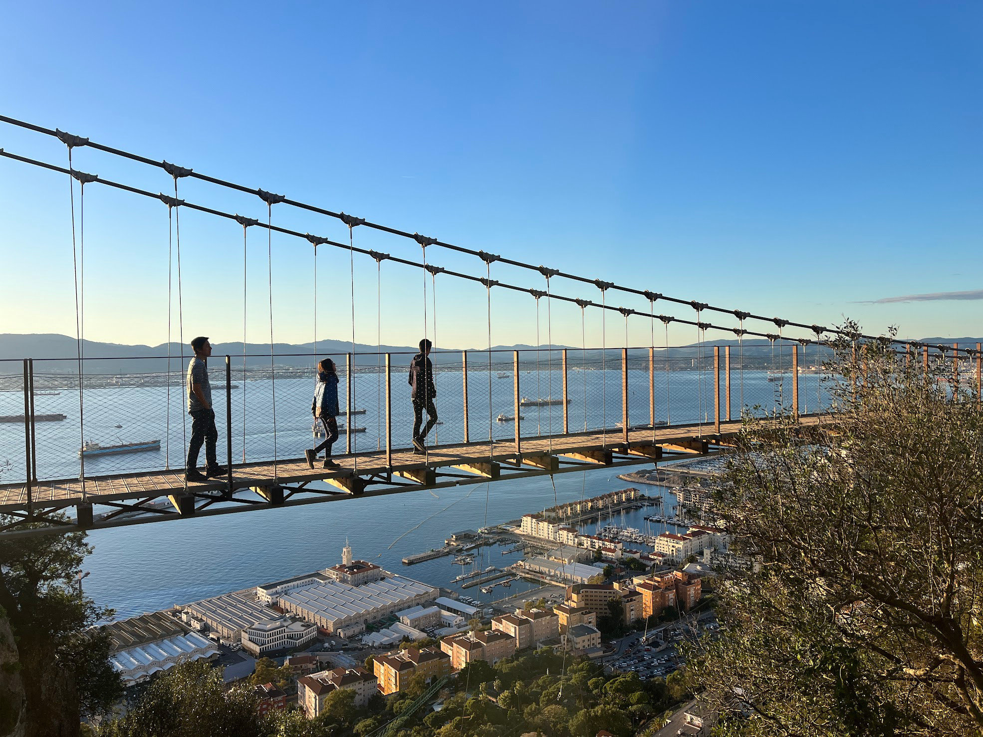 gibraltar bridge