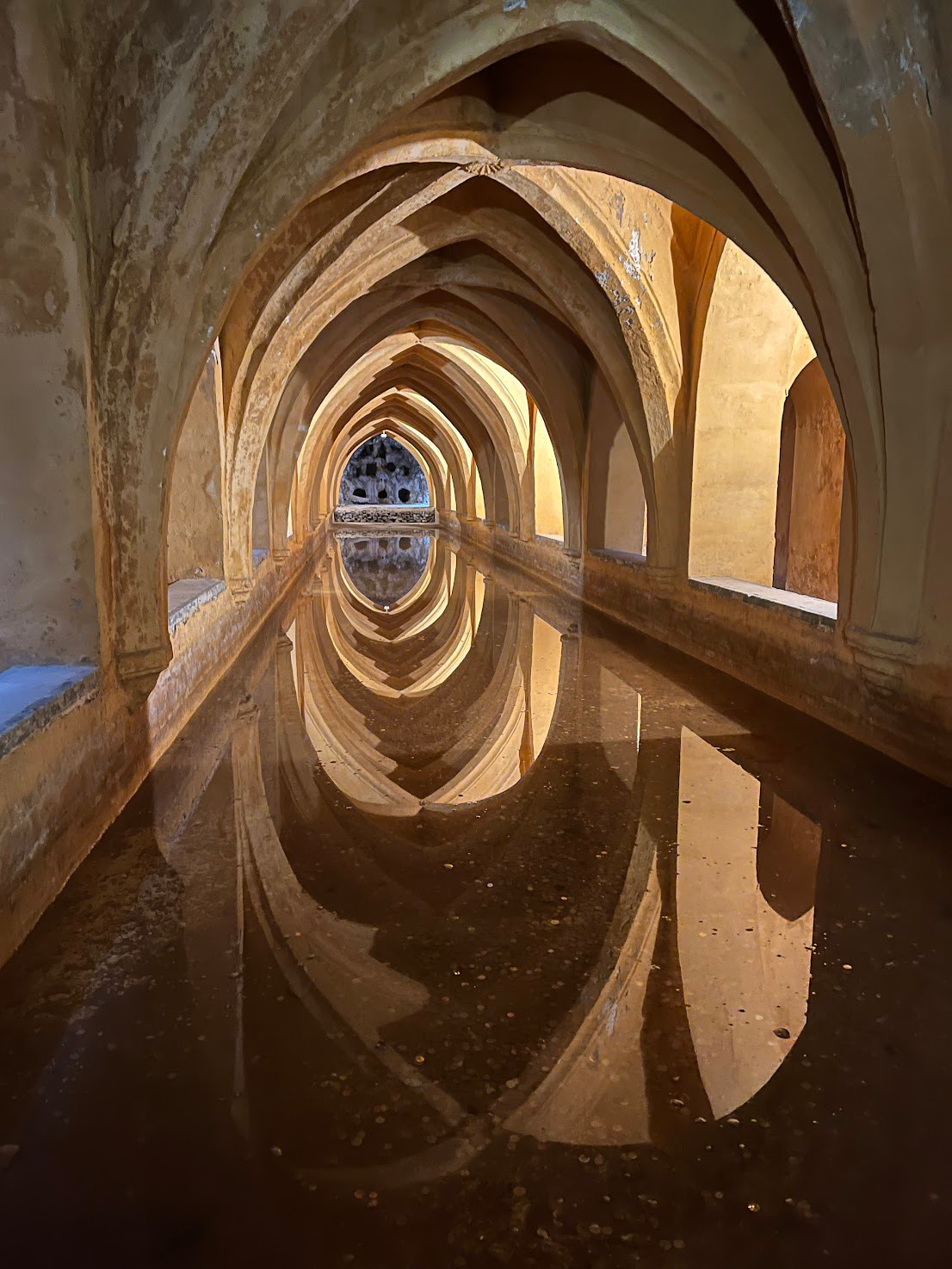 sevilla acalzar reservoir