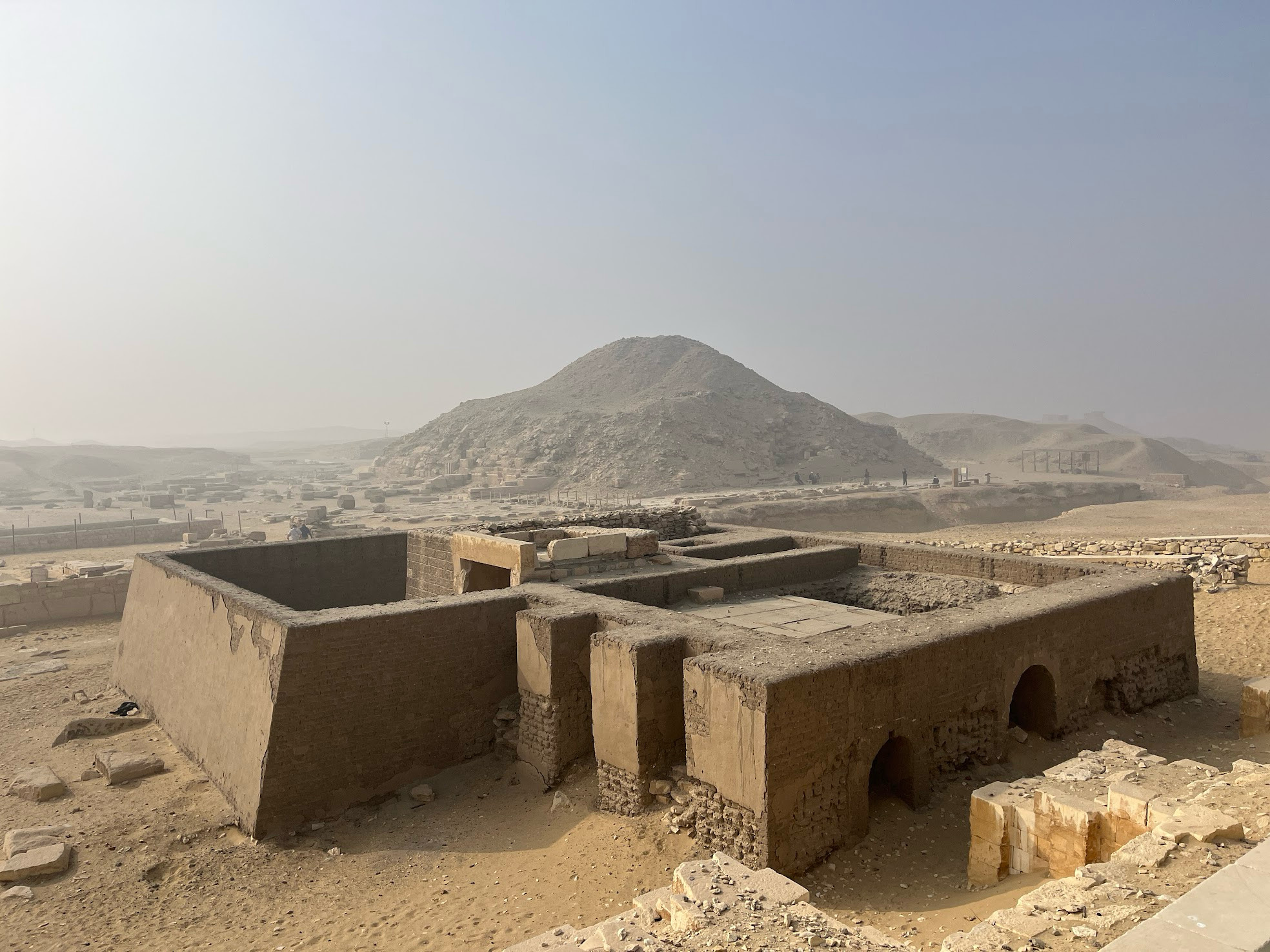funeral complex of king unas