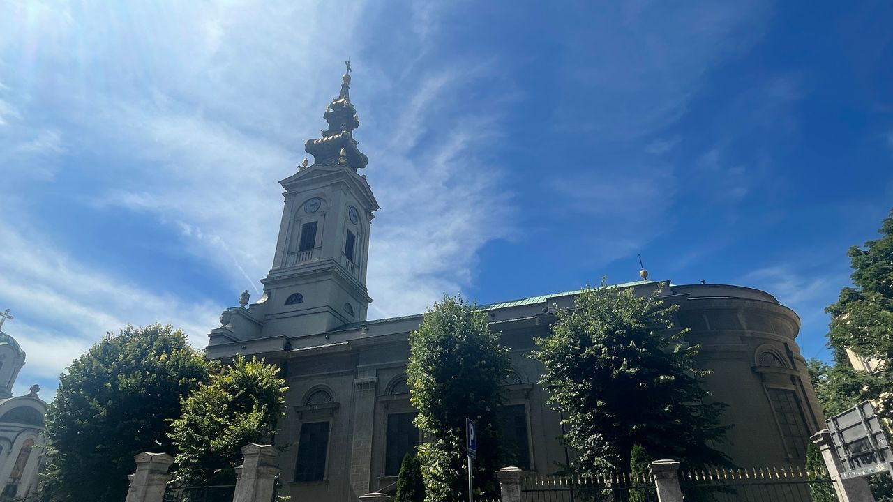 belgrade tour church