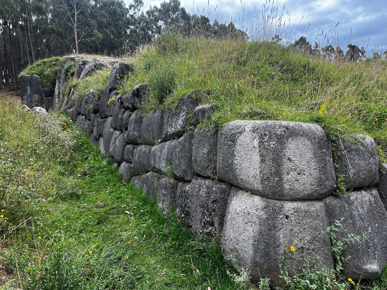 cusco quenco inca stone