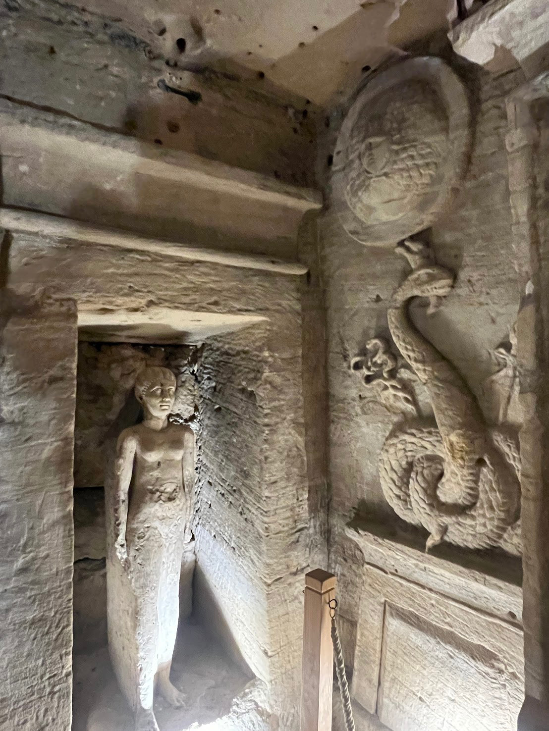 alexandria tomb medusa