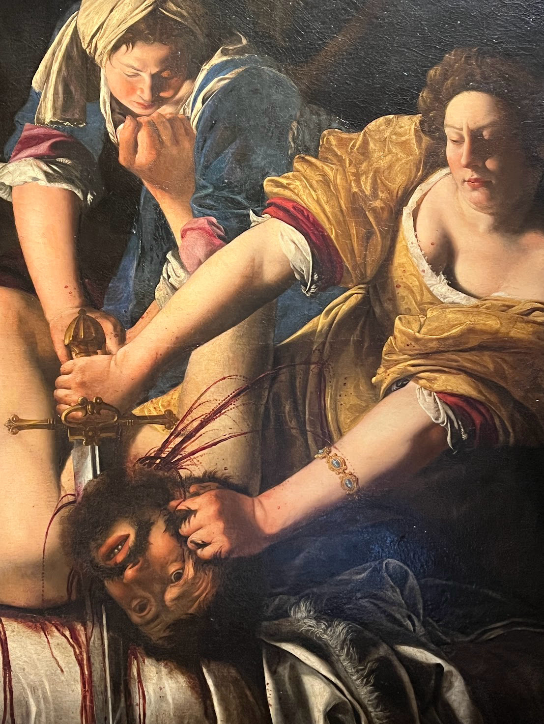 artmesia judith uffizi