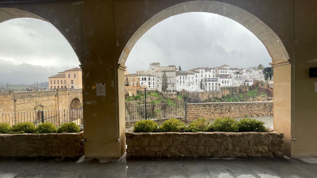 ronda view from hotel