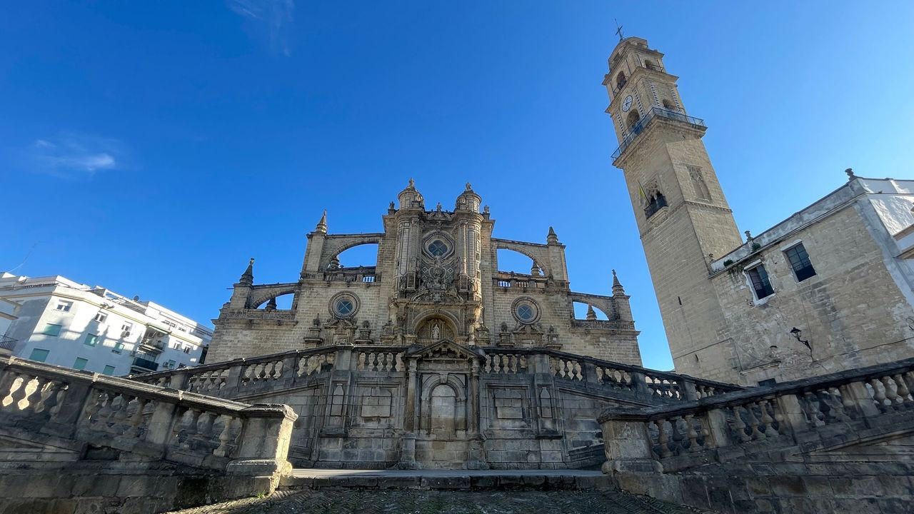 jerez cathedral step