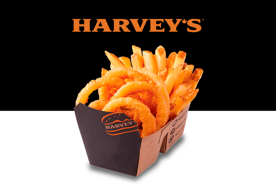 This week's Fido XTRA: Harvey's